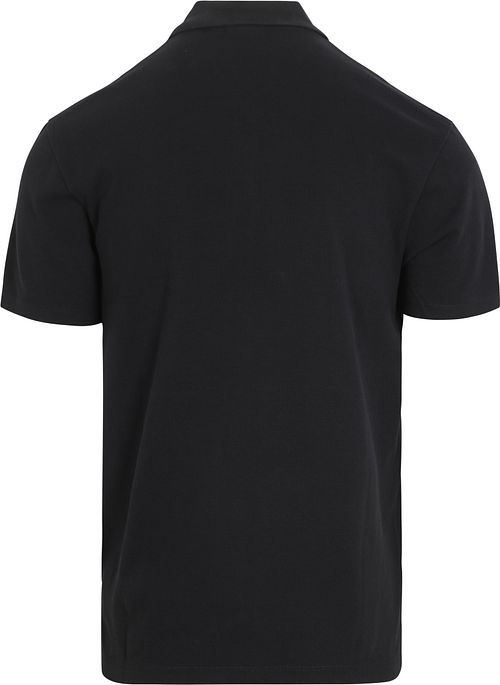 Napapijri Ealis Piké Tröja Svart Product / Achterkant