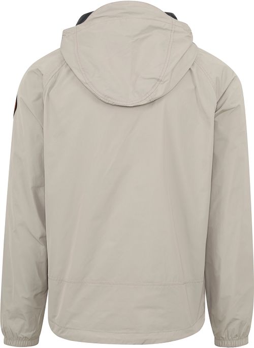 Napapijri Riobamba Jakke Beige Product / Achterkant