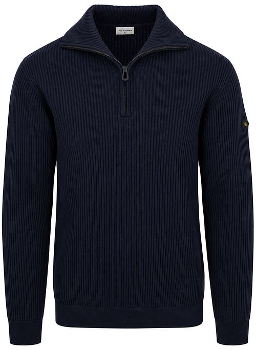 No Excess Halfzip Pullover Rib Marine Product