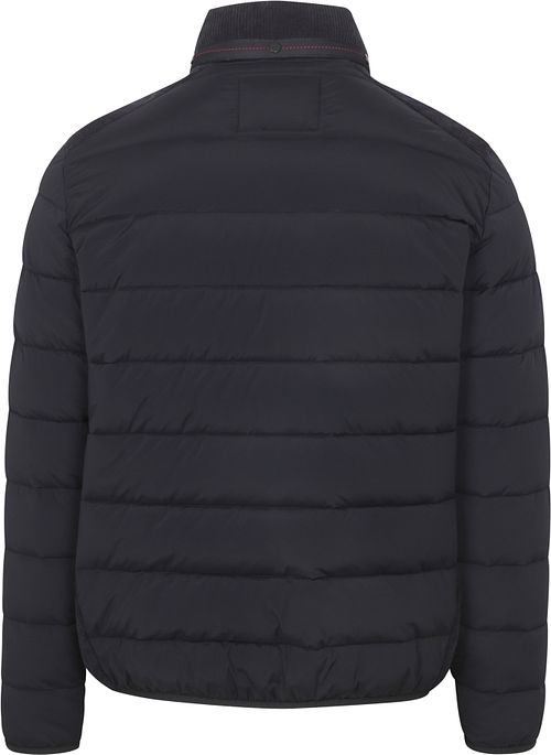 NZA Jacke Colton Navy Product / Achterkant