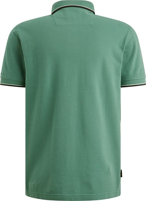 PME Legend Polo Piqué Deep Sea Product / Achterkant