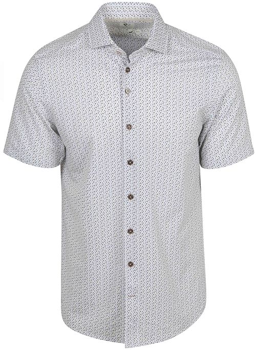 R2 Short Sleeves Skjorte Sorona Print Multicolour