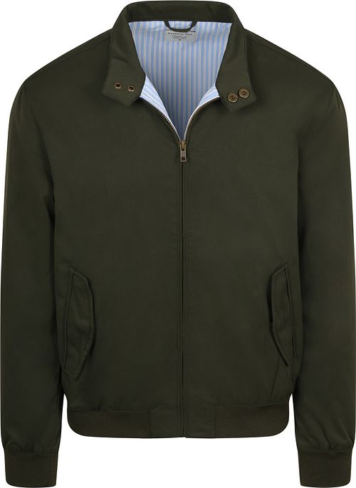 Steppin' Out Turbo Twill Jacket Donkergroen Product