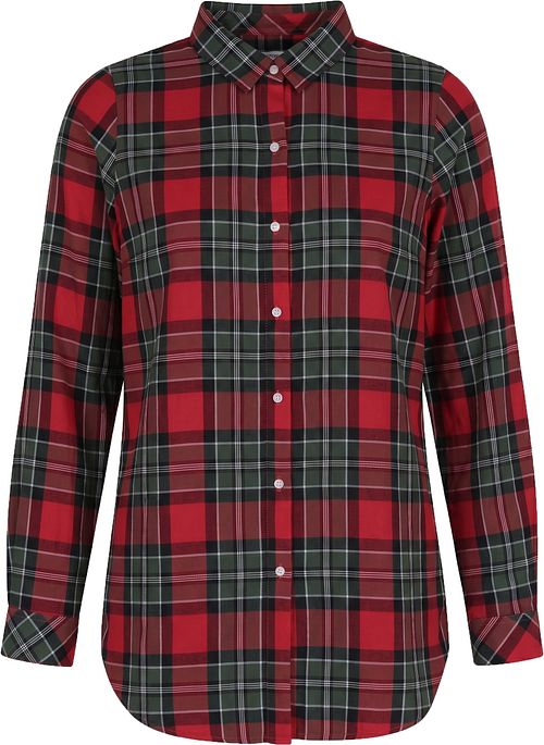 Steppin' Out Women's Blouse Barbara Check Red Product