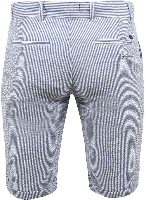 Suitable Doni Short Strepen Blauw Product / Achterkant