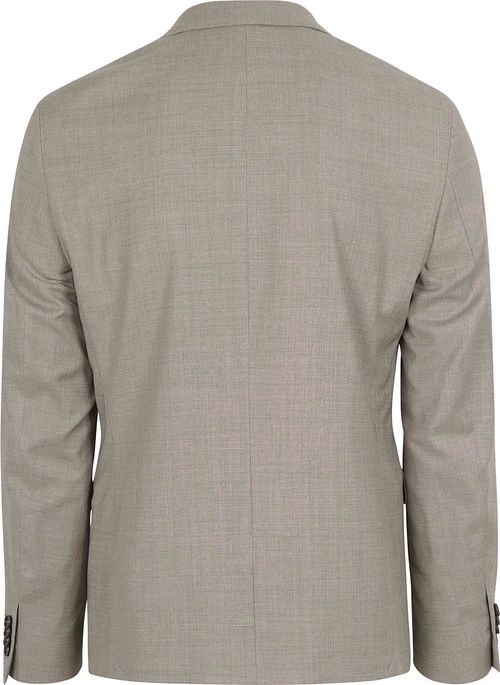 Suitable Toulon Drakt i uld Beige Product / Achterkant