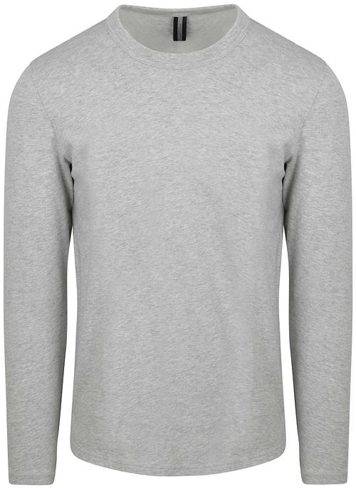 T-Shirt a maniche lunghe Profuomo Grigio Product