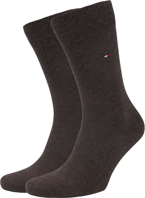 Tommy Hilfiger 2-Pack Sokker i brunt Product