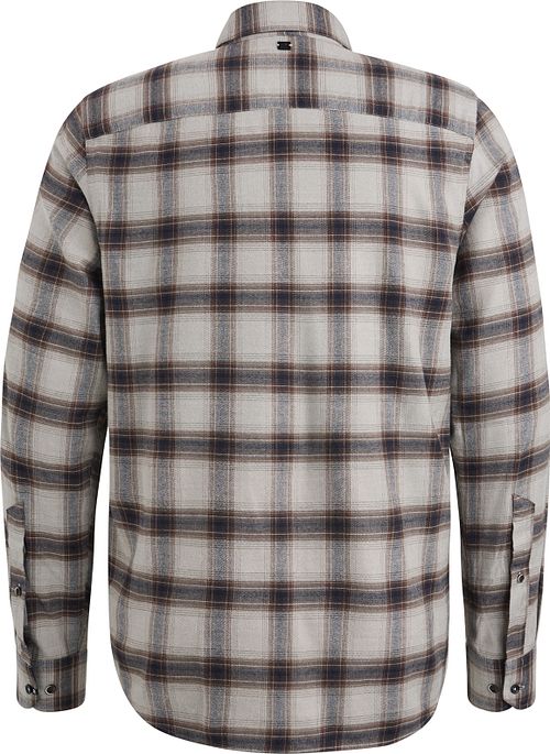 Vanguard Skjorta Rutig Taupe Product / Achterkant