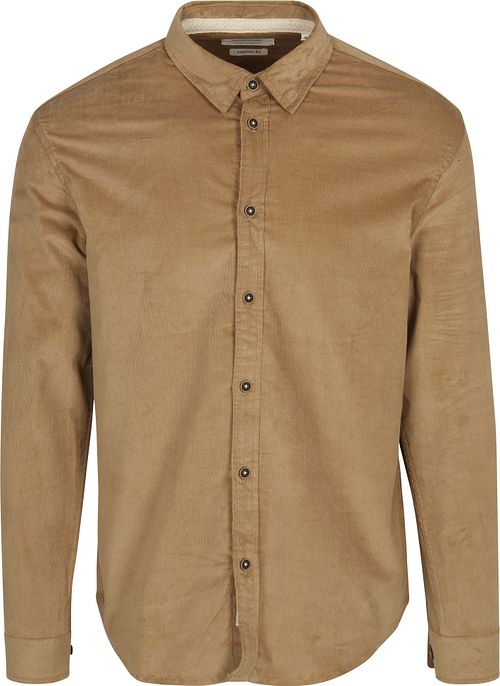 Anerkjendt Skjorta Leif Corduroy Beige Product