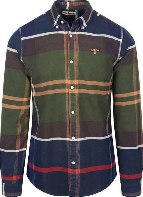 Barbour Iceloch Skjorte Rutet Multicolour