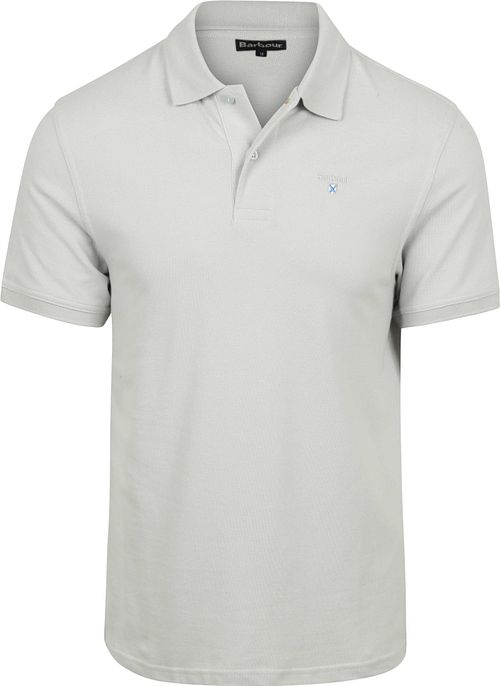 Barbour Pique Polo Haze Blå Product