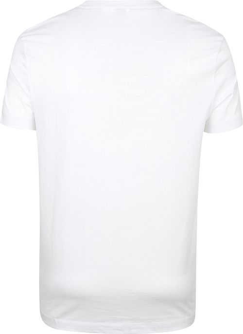 Bjorn Borg Basic T-Shirt Wit Product / Achterkant