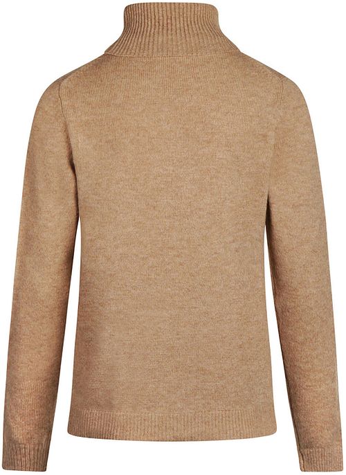 Steppin' Out Dames Coltrui Lamswol Camel Product / Achterkant