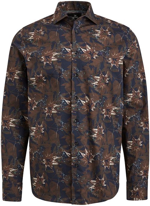 Camisa Vanguard con estampado azul marino Product