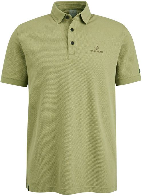 Cast Iron Polo Shirt Popcorn Grün Product