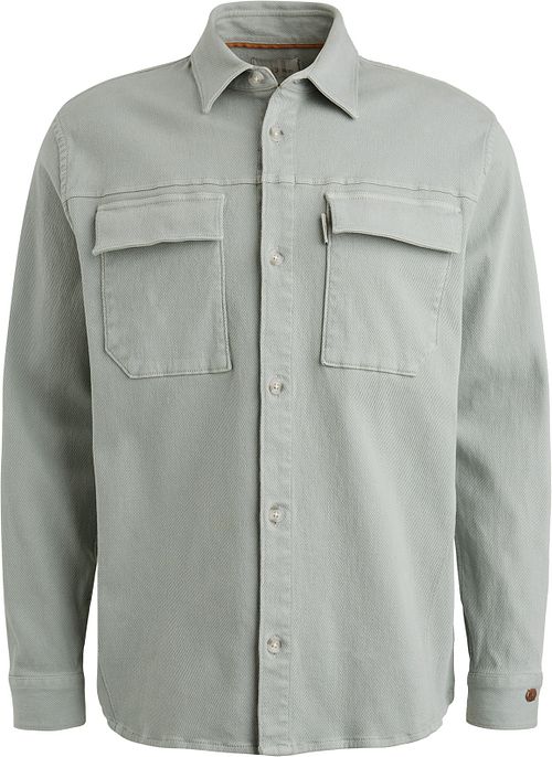 Cast Iron Skjortejakke Twill Grønn Product