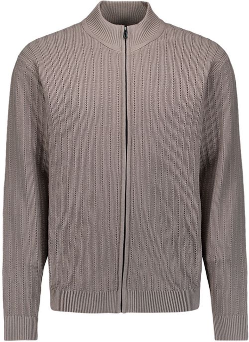 Gilet No Excess in maglia strutturata Clay Product