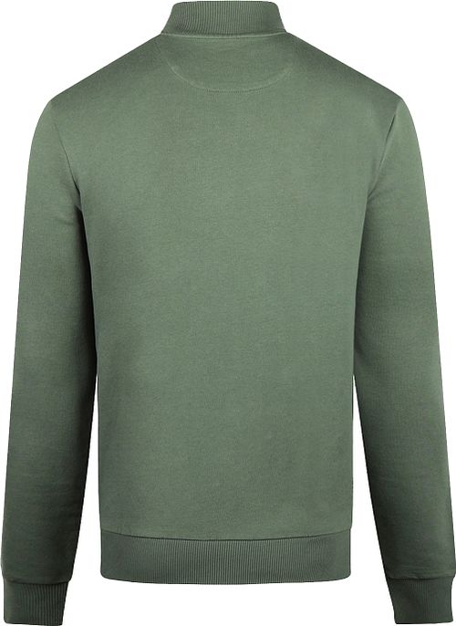 McGregor Half Zip Pullover Grøn Product / Achterkant
