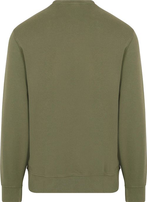Levi's Sweater Logo Olivgrün Product / Achterkant