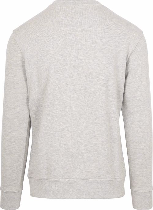 King Essentials The George Sweater Grey Product / Achterkant