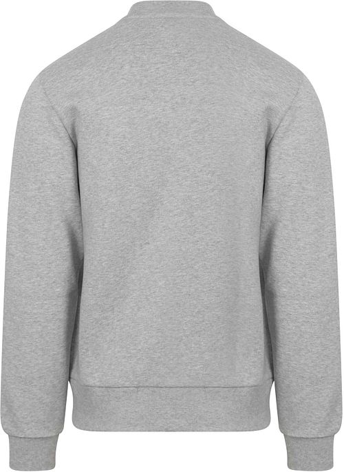Lacoste Sweater Grey Product / Achterkant