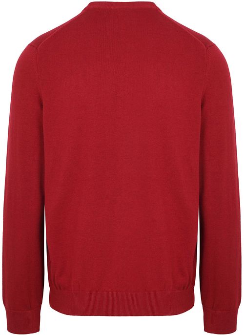 Lacoste Pull Rouge Product / Achterkant