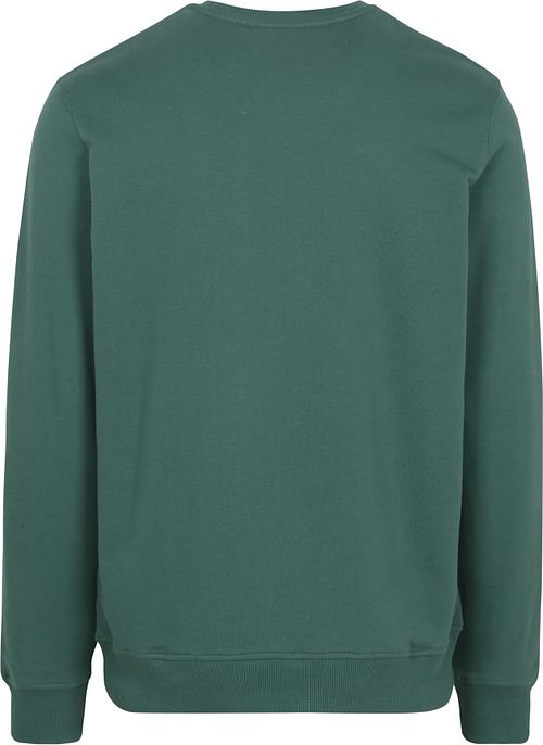 Lyle & Scott Sweat Crewneck Everglade Groen Product / Achterkant