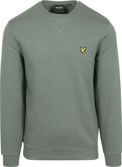 Lyle & Scott Sweater Mercurial Grøn Product