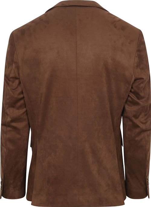 Passar Blazer Pasetta Cognac Product / Achterkant