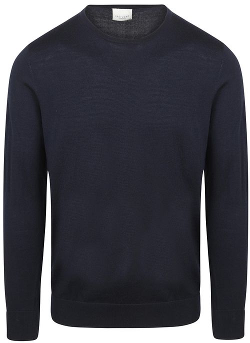 Profuomo Pullover Merinowol Navy Product