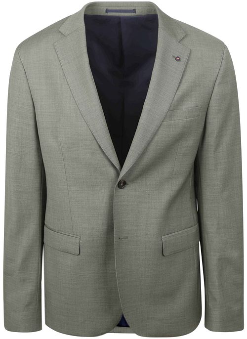 Suitable Toulon Kostuum Wol Groen Product