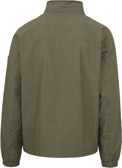 Suitable Mink Jacke Grün Product / Achterkant