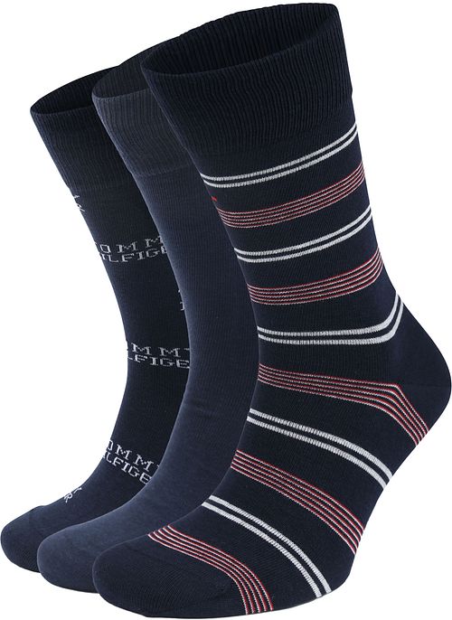 Tommy Hilfiger Giftbox 3-Pack Azul Marino Product