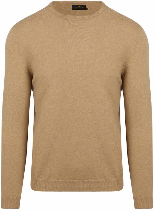 Beżowy sweter z wełny merino Steppin' Out Product