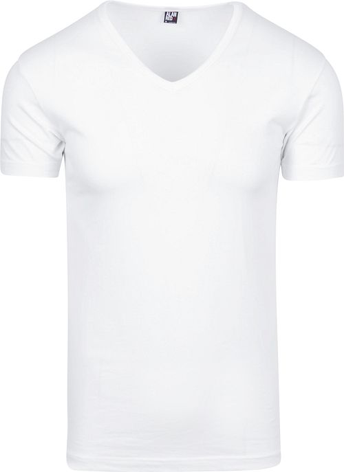 T-Shirt Alan Red Oklahoma Stretch Bianco (3 pack) Product