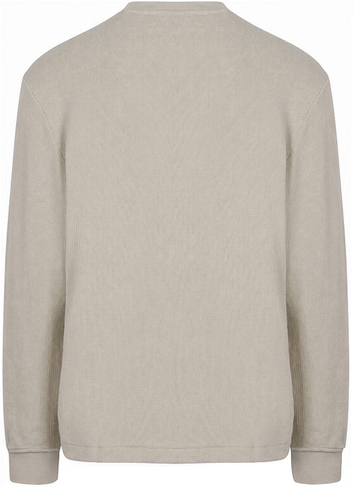 Maglione BOSS Tempest beige Product / Achterkant