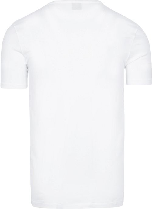 BOSS T-shirt Modern 2-Pack Wit Product / Achterkant