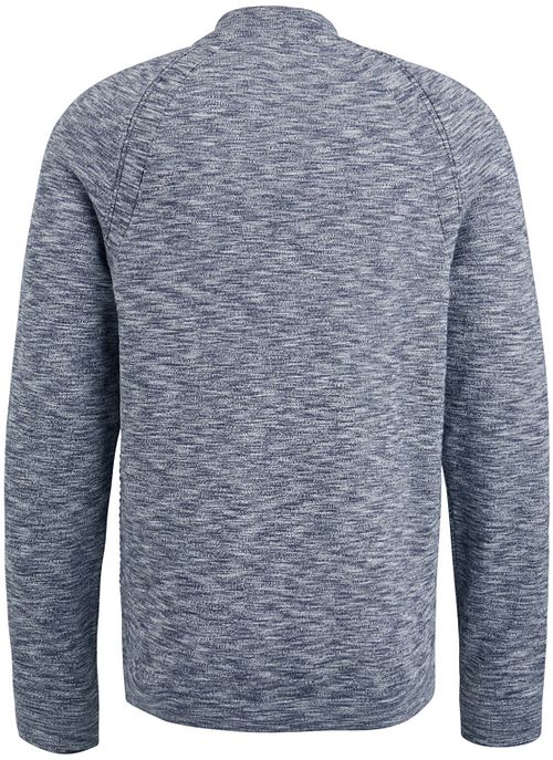 Cast Iron Trøje Turtleneck Blå Product / Achterkant