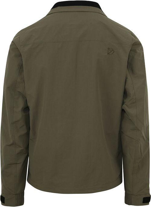 Chaqueta Didriksons Irvin verde oscuro Product / Achterkant