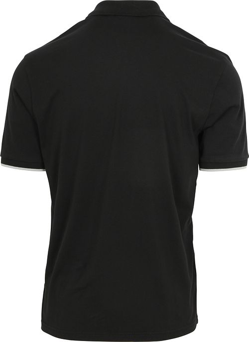 Napapijri E-Badge Polo Shirt Black Product / Achterkant