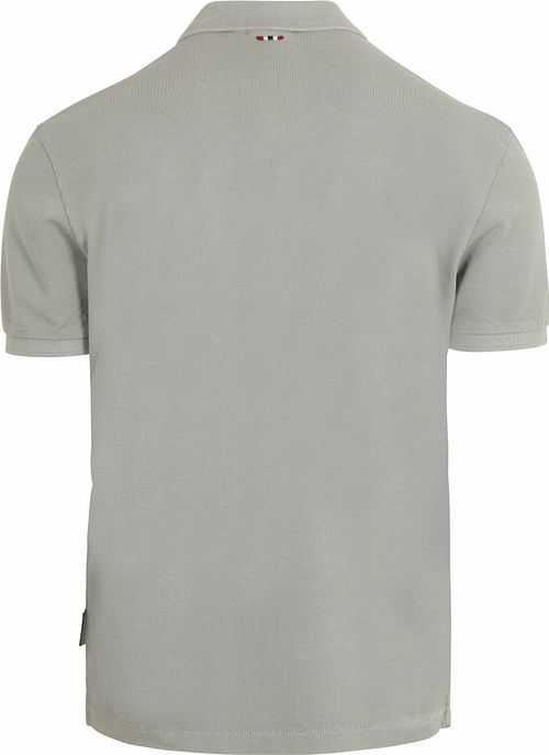 Napapijri Polo Elbas Grijs Product / Achterkant