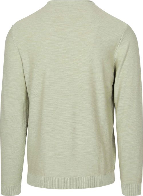 No Excess-Pullover Hellgrün Product / Achterkant