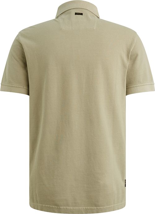 PME Legend Tailwing Logo Poloshirt Spray Green Product / Achterkant