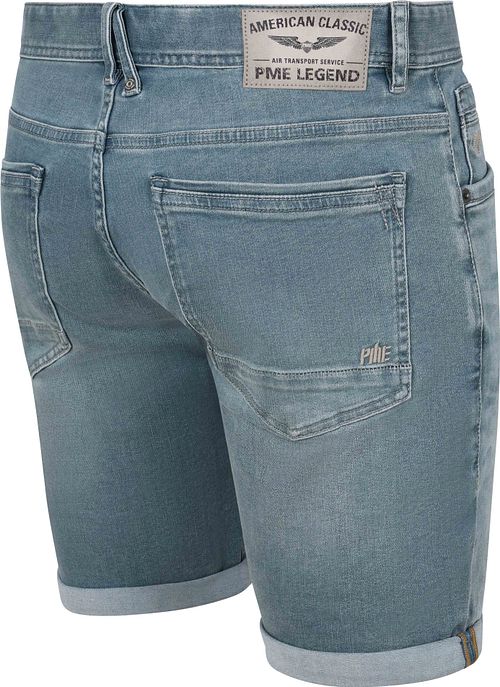 PME Legend Tailwheel Denim Shorts Blue SSG