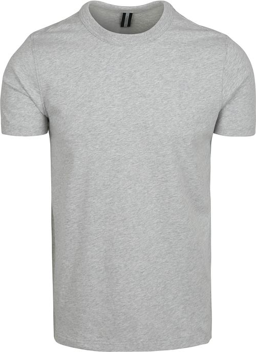 Profuomo T-skjorte i gråmelert Product