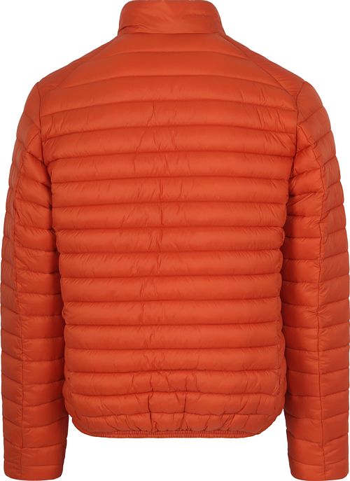 Save The Duck Veste Alex Orange Ginger Product / Achterkant