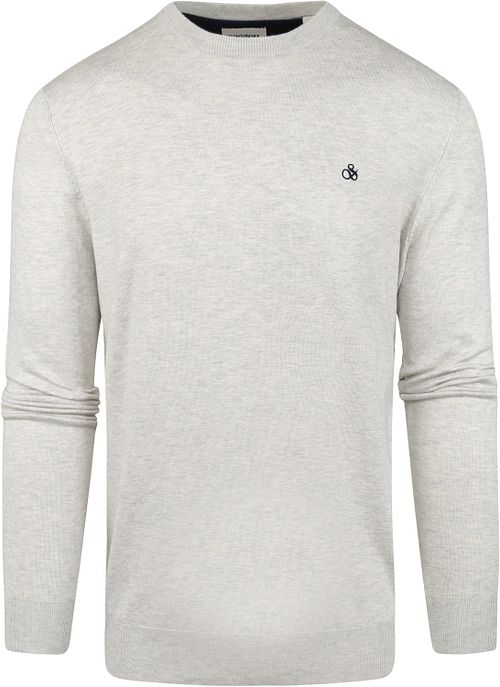 Scotch and Soda Pullover i Benhvid Melange Product
