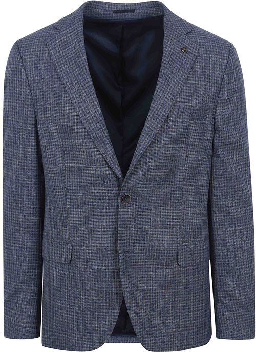 Suitable blazer blu royal a quadri Product