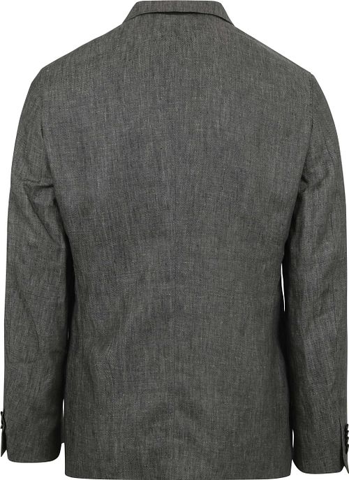 Suitable Blazer Linnen Groen Product